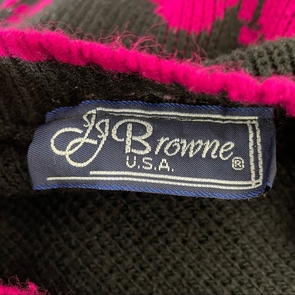 Vintage JJ Browne Scottie crewneck sweater - Picture 7 of 8
